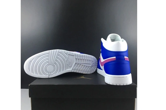 554724-451 AIR HYPER ROYAL HYPER VIOLET-WHITE 1 MID 554724-451 JORDAN 0226
